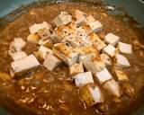 Tofu in coconut/cashew sauce & fried green beans recipe step 4 photo