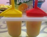 Tang Orange Flavoured Popsicles recipe step 2 photo