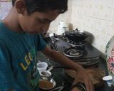 बिस्कीट टॉफी रेसिपी स्टेप 1 फोटो 
