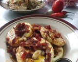 Foto langkah ke 4 dari resep Telur Cemplung Kecap.
