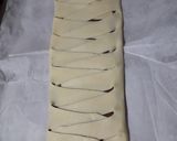Foto del paso 4 de la receta Trenza de chocolate y almendra