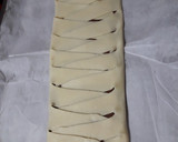Foto del paso 4 de la receta: Trenza de chocolate y almendra