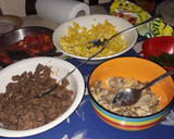 Foto del paso 2 de la receta: Fajitas rellenas 🌯