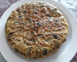 Foto del paso 3 de la receta: 57. Tortilla de habas con vaina y calabacín