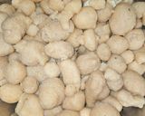 A picture of step 1 of Salad Boondi.