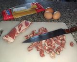 Foto del paso 2 de la receta: Espaguetis carbonara