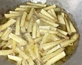 Foto langkah ke 7 dari resep Stik Sukun Goreng.