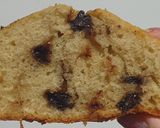 Foto del paso 5 de la receta: Budín de vainilla con chips de chocolate 🔥🍫