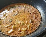 A picture of step 9 of Sabzi Lauki Dahiwali.