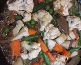 A picture of step 4 of Vegetable Stew (Kerala Style Ishtu).