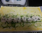 Foto del paso 3 de la receta: Hojaldre con calabacín y queso de cabra