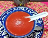 A picture of step 5 of Carrots, Beetroot, Tomato Soup.