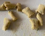 A picture of step 6 of Potato Gnocchi with Basil and Parsley.