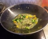 Foto langkah ke 2 dari resep Cah Brokoli wortel ayam (Gak pake minyak).