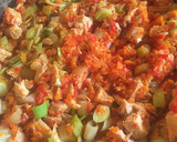 Foto del paso 4 de la receta: EMPANADA DE 🍗 POLLO, VEGETALES 🧅🫑🌶 Y SALSA BLANCA 😋🙌🏼🤩🥰🧅🍗🫑👏🤗