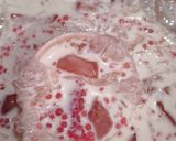 Foto langkah ke 5 dari resep Strawberry Sago Jelly.