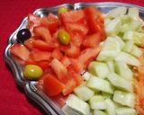 Une image de l'étape 4 de Salade composée.