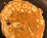 Une image de l'étape 2 de Pancake aux pépites de chocolat.