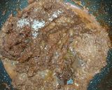 A picture of step 5 of Beetroot Halwa.