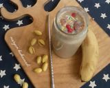 عکس مرحله 1 از دستور اسموتی موز و خرما