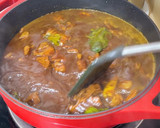 Foto langkah ke 8 dari resep 17. Rawon Daging Khas Surabaya - Rempah Indonesia TOP banget!.