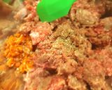 Foto del paso 2 de la receta: Hamburguesa de chorizo con champiñones al ajillo