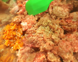 Foto del paso 2 de la receta: Hamburguesa de chorizo con champiñones al ajillo