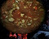 Foto del paso 3 de la receta: Arroz Con Pollo A La Sidra En Tierra