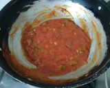 A picture of step 6 of Mixed sauce pasta.