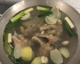 Foto langkah ke 1 dari resep Nasi hainam ayam pecamke.