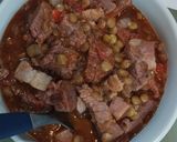 Foto del paso 6 de la receta: Lentejas guisadas 🍲con carne y chorizo colorado