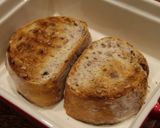 Une image de l'étape 5 de Croute aux champignons.