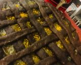 Foto del paso 10 de la receta: PASTA FROLA (de harina de algarroba y harina integral)👏😋🤗🥰🥮🧉🥧☕️🥮🧉