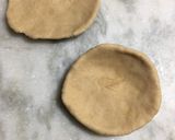 A picture of step 5 of Green Peas Poori.