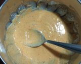 A picture of step 3 of Paneer Pakoda.
