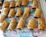 A picture of step 11 of Baked fishroll.