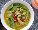 รูปขั้นตอนการทำที่ 3 ของ แกงเขียวหวานอกไก่
