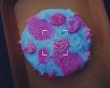A picture of step 2 of Royal icing.