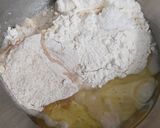 Foto langkah ke 1 dari resep Iranian Naan Sourdough Discard.