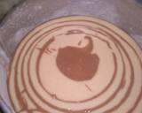 Zebra cake #author marathon recipe step 15 photo