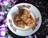 মিষ্টি ছাড়া বরফি(pauruti oats barfi recipe in bengali) রেসিপি ধাপ - 6 ছবি