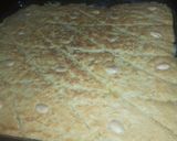 A picture of step 11 of Basbousa, Sweet Indian desert.