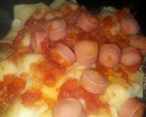 Foto del paso 6 de la receta: Salsa con salchichas