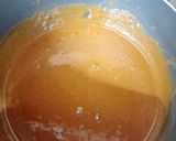 A picture of step 4 of Raw Mango jaggery pickle.