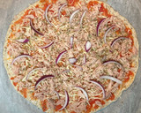 Foto del paso 7 de la receta: Pizza de melva con pimiento asado