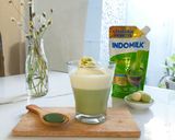 Foto langkah ke 7 dari resep Puding Matcha Latte ala Kafe Jepang.