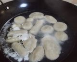 Foto langkah ke 3 dari resep Pempek Ikan Teri Nasi.