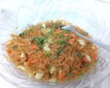 Foto langkah ke 3 dari resep Bihun goreng simpel tanpa telur.