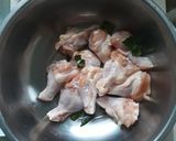 รูปขั้นตอนการทำที่ 1 ของ ไก่ชุบแป้งทอด