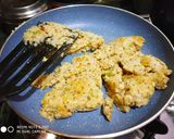 A picture of step 4 of Moth Dal with Masala Kachori.